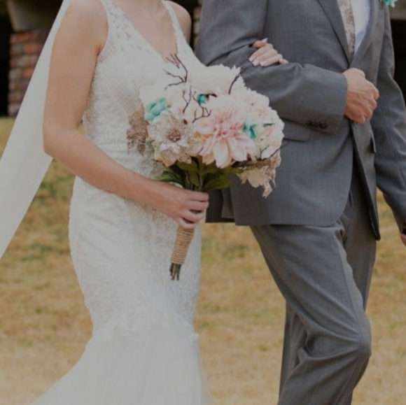 Maggie Sottero Wedding Dress - Picture 3 of 4